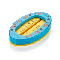 Termometru de baie pentru copii fara mercur fara BPA 0+ luni albastru Reer - 3