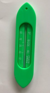 Termometru de baie si bavetica Mos Craciun - 3