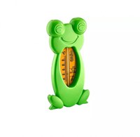 Termometru de baie si camera BabyJem Frog Green - 1