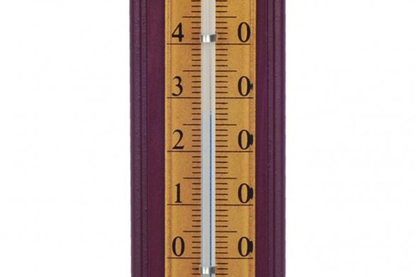 Termometru de camera Minut Temp suport lemn ZLM blister