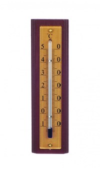 Termometru de camera Minut Temp suport lemn ZLM blister - 1