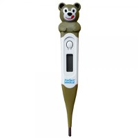 Termometru digital cu cap flexibil animalute urs - 1