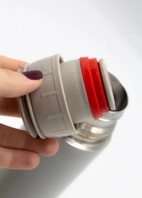 Termos din otel inoxidabil BabyJem 400ml Roz - 1