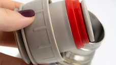 Termos din otel inoxidabil BabyJem 400ml Roz