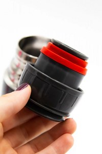 Termos din otel inoxidabil BabyJem 400ml Roz - 2