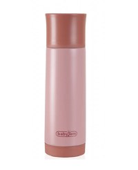 Termos din otel inoxidabil BabyJem 400ml Roz - 4