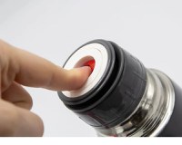 Termos din otel inoxidabil BabyJem 400ml Roz - 3