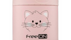 Termos FreeON pentru alimente solide Pink Kitty