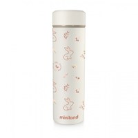 Termos lichide 450 ml natur Bunny Miniland - 3