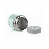 Termos pentru mancare solida Jane 550 ml cu gentuta mint - 2