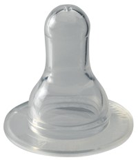 Tetine silicon Cherry pentru lapte marime universala - 1