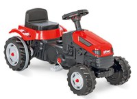 Tractor cu pedale pentru copii Active Red - 5