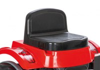 Tractor cu pedale pentru copii Active Red - 2