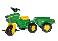 Tractor cu pedale si remorca Rolly Trac John Deere - 4