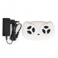 Tractor electric 12V pentru copii,cu telecomanda parinti,deschidere usi,roti rezistente,3 viteze,functii muzicale si lumini Moni Harvest Blue - 1