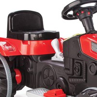 Tractor electric pentru copii Active Red - 6