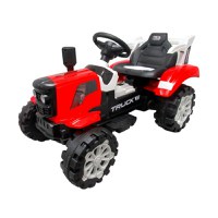 Tractor electric pentru copii C2 R-Sport rosu - 3
