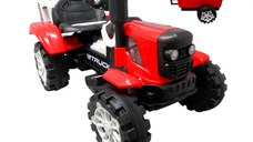 Tractor electric pentru copii C2 R-Sport rosu