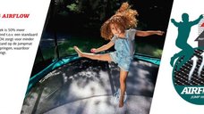 Trambulina Berg Champion Regular Gri Level cu plasa Deluxe 430