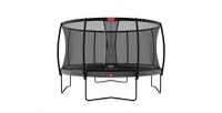 Trambulina Berg Champion Regular Gri Level cu plasa Deluxe 430 - 6