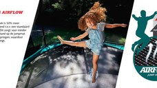 Trambulina Berg Champion Regular Gri Level cu plasa Deluxe 430