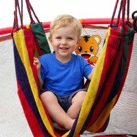 Trambulina pentru copii Red, cu set complet de accesorii, include cos de baschet, minge, hamac, diametru 155 cm, pana la 150 kg - 4