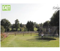 Trambulina rotunda pentru copii Silhouette 305 - 2