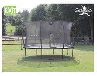 Trambulina rotunda pentru copii Silhouette 305 - 5