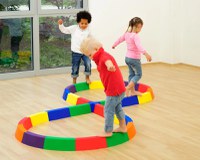 Traseu de echilibru din 27 piese Betzold - 1