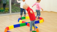 Traseu de echilibru din 27 piese Betzold