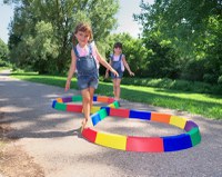 Traseu de echilibru din 27 piese Betzold - 3