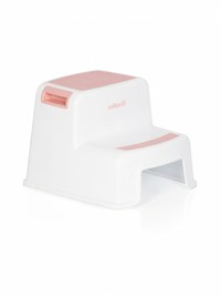 Treapta dubla multifunctionala Colibro Step Two cu suprafata si baza antialunecare, 6 x 32 x 27 cm, Crystal - 6