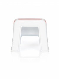 Treapta dubla multifunctionala Colibro Step Two cu suprafata si baza antialunecare, 6 x 32 x 27 cm, Crystal - 8