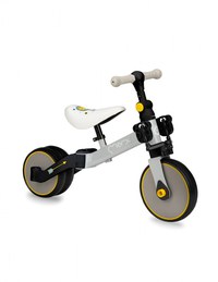 Tricicleta 4 in 1 Momi Loris grey yellow - 1