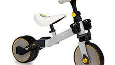 Tricicleta 4 in 1 Momi Loris grey yellow