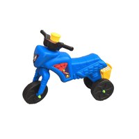 Tricicleta fara pedale Spider Albastra - 1
