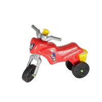 Tricicleta fara pedale Spider Multicolor - 1