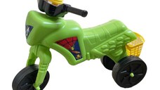 Tricicleta fara pedale Spider Verde