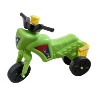Tricicleta fara pedale Spider Verde - 1