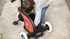 Tricicleta Italtrike La Cosa Red pentru copii
