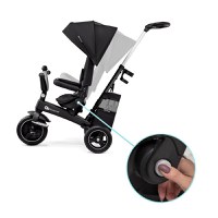 Tricicleta Kinderkraft Easytwist black - 1