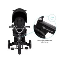 Tricicleta Kinderkraft Easytwist black - 3