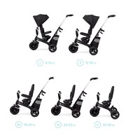 Tricicleta Kinderkraft Easytwist black - 6