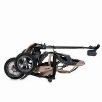 Tricicleta multifunctionala 4 in 1 cu sezut reversibil Coccolle Velo Air Bej - 6