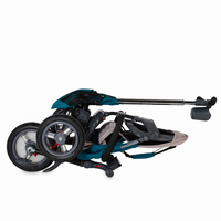 Tricicleta multifunctionala 4 in 1 cu sezut reversibil Coccolle Velo Air Verde - 6