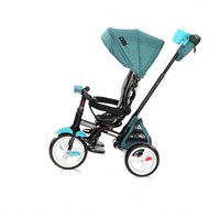 Tricicleta multifunctionala 4 in 1 Enduro scaun rotativ Green Luxe - 1