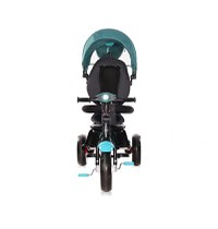 Tricicleta multifunctionala 4 in 1 Enduro scaun rotativ Green Luxe - 2