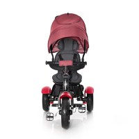 Tricicleta multifunctionala 4 in 1 Neo Red Black Luxe - 3