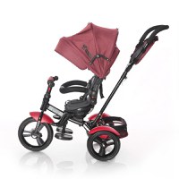 Tricicleta multifunctionala 4 in 1 Neo Red Black Luxe - 1