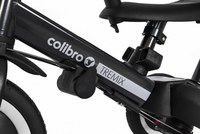 Tricicleta pentru copii Colibro Tremix Up Magnetic Ride On transformabila 5 in 1, cu maner de ghidaj , scaun reglabil pe inaltime, maner detasabil - 2